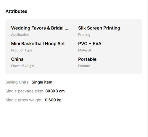 Basketball basket for home